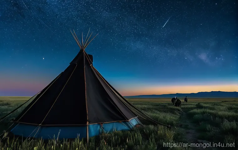 몽골 전통 천문학 지식 - Here are three image generation prompts in English, detailed and adhering to your guidelines: