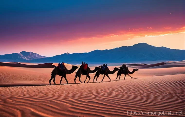 몽골의 지역별 주요 명소 - **Prompt 1: Nomadic Serenity on the Green Steppe**
    A wide, panoramic, hyperrealistic shot of the...