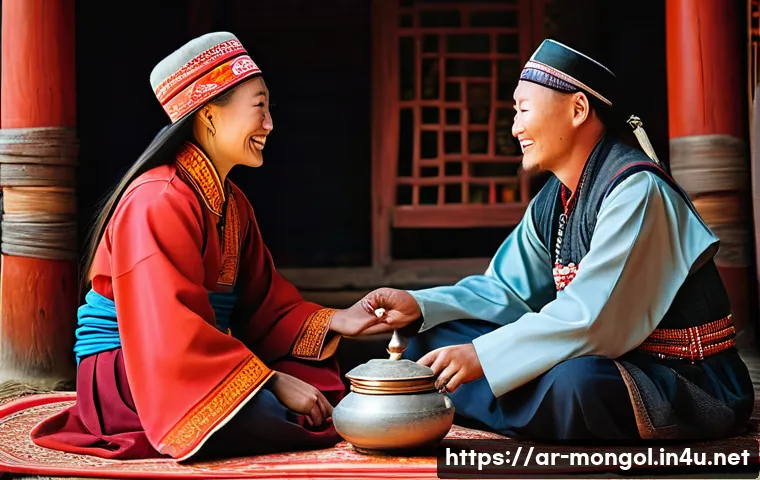 몽골 비자 신청 절차 관련 이미지 1