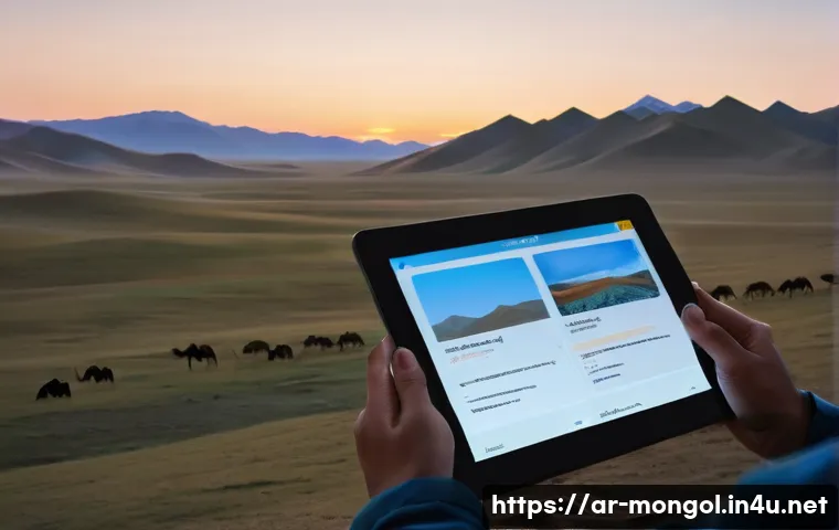 몽골 비자 신청 절차 관련 이미지 2