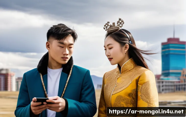 몽골 문화 속의 현대적 변화 관련 이미지 1