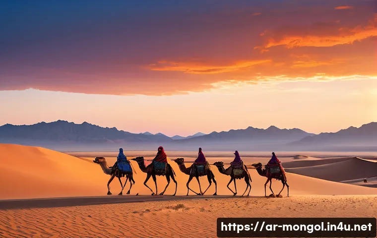 몽골의 독특한 지리적 특징 관련 이미지 2