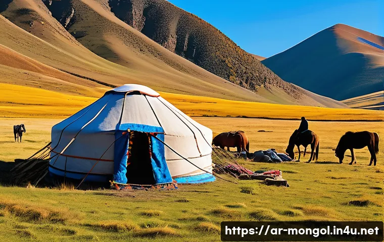 몽골 북부 지역 탐험 관련 이미지 1