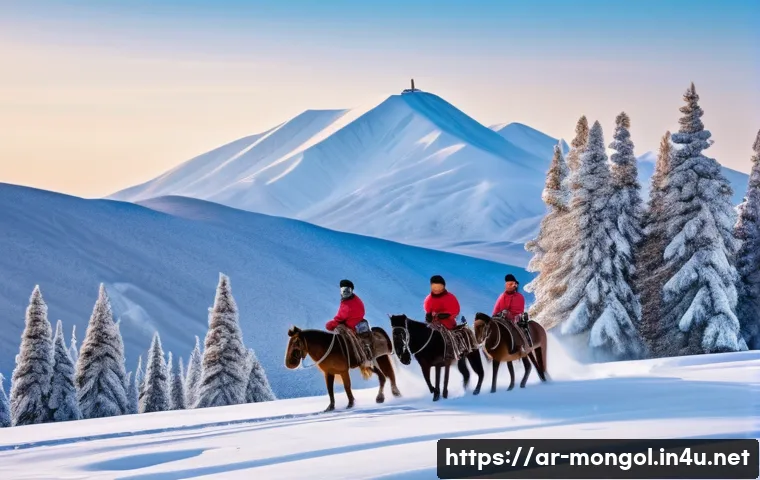 몽골 북부 지역 탐험 관련 이미지 2