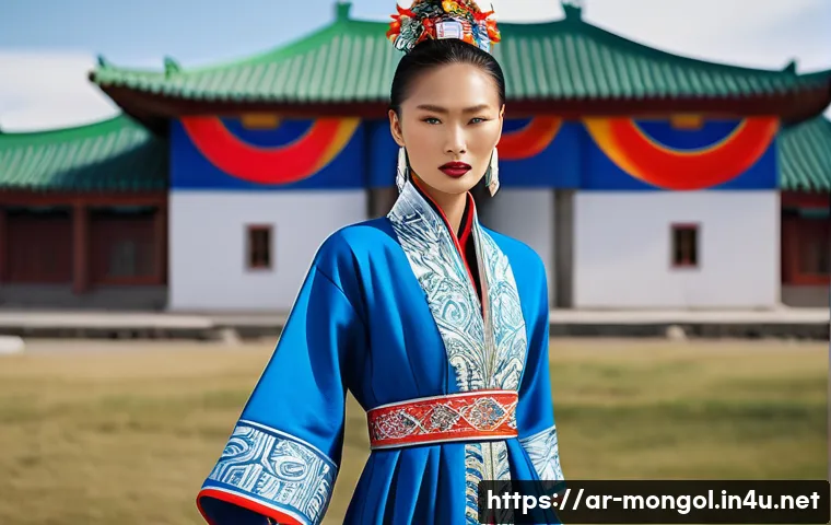 몽골 전통 예술과 현대 예술의 결합 관련 이미지 1