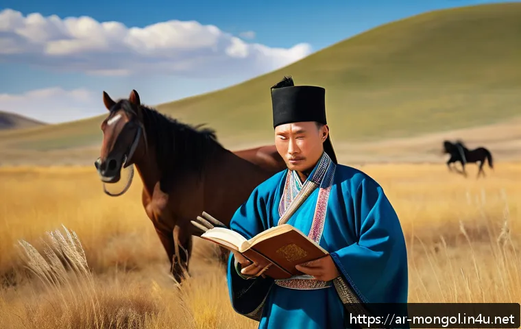 몽골과 관련된 문학 작품 관련 이미지 1