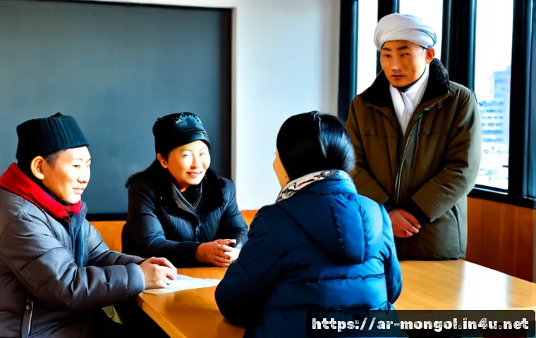 몽골 사회 이슈 관련 이미지 1